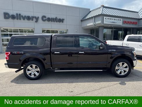 Used 2018 Ford F150 XLT w/ Equipment Group 302A Luxury AWD/4WD image 3