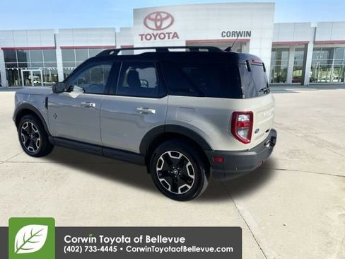 Used 2024 Ford Bronco Sport Outer Banks w/ Tech Package image 3