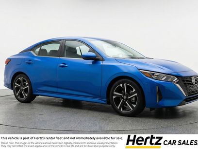 Used 2025 Nissan Sentra SV