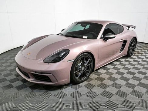 Certified 2022 Porsche 718 Cayman RWD image 1