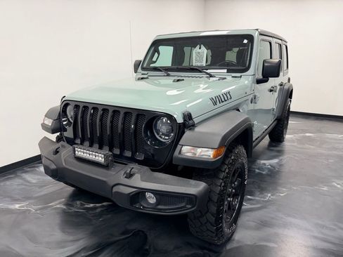 Used 2023 Jeep Wrangler Unlimited Sport AWD/4WD image 4