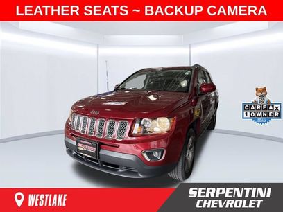 Used 2016 Jeep Compass High Altitude