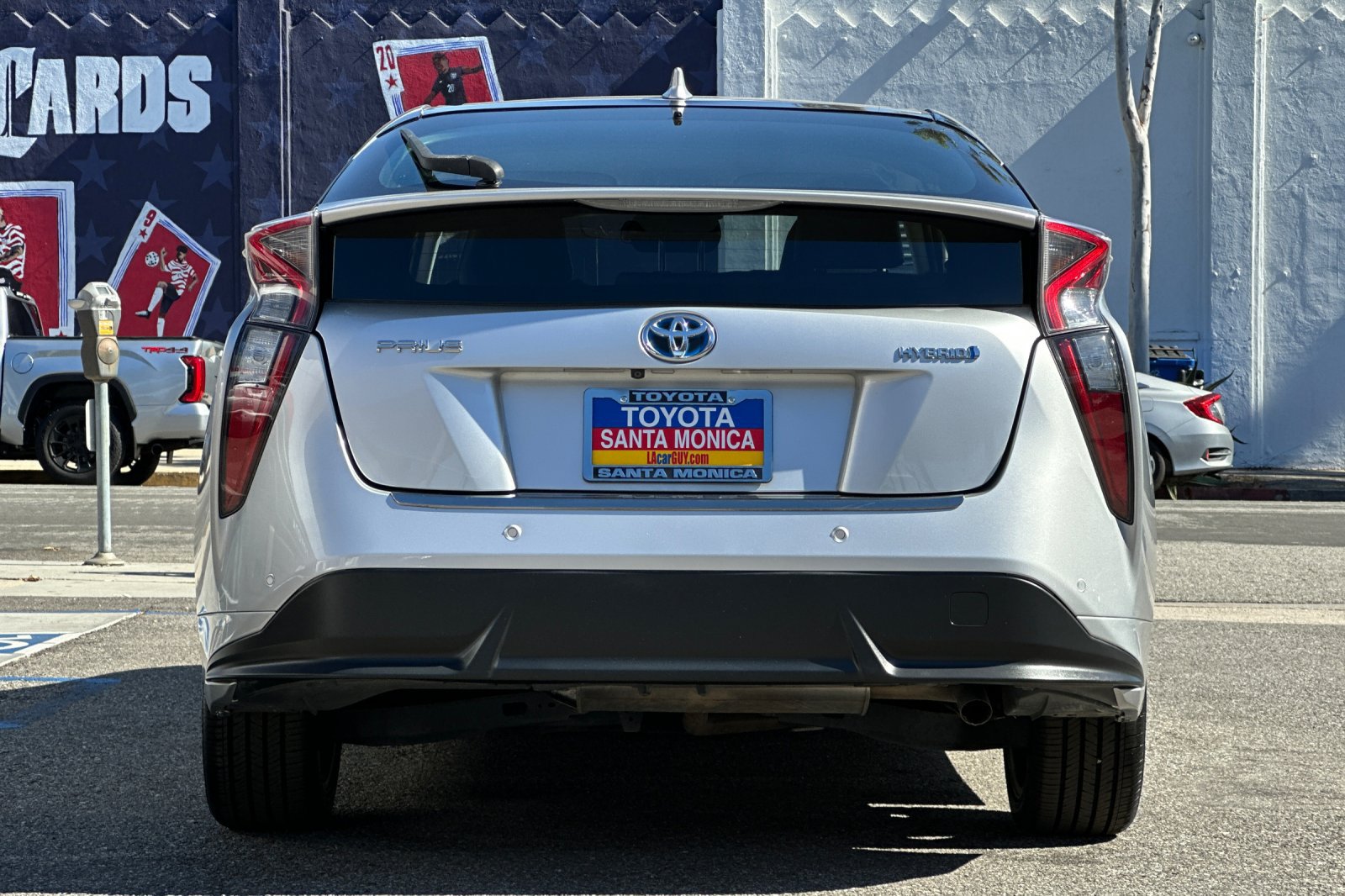 Used 2018 Toyota Prius Three Touring FWD image 5