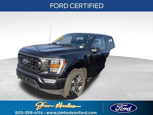 Certified 2023 Ford F150 XLT w/ Equipment Group 302A High image 1