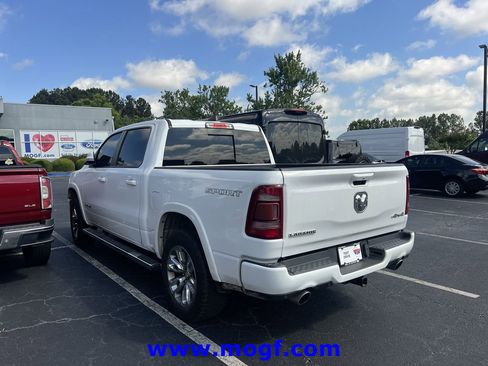 Used 2020 RAM 1500 Laramie w/ Sport Appearance Package AWD/4WD image 2