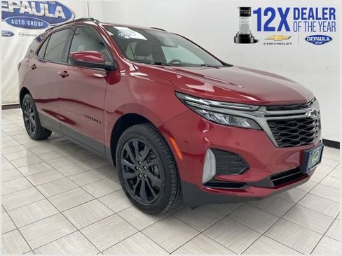 Used 2023 Chevrolet Equinox RS AWD/4WD image 1
