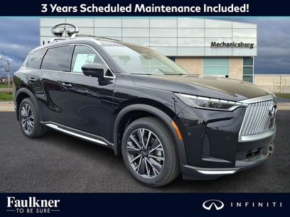 New 2026 INFINITI QX60 Luxe w/ Cargo Package