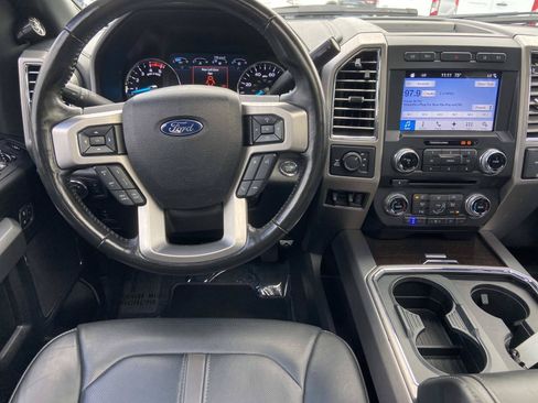 Used 2017 Ford F350 Platinum w/ Platinum Ultimate Package AWD/4WD image 13