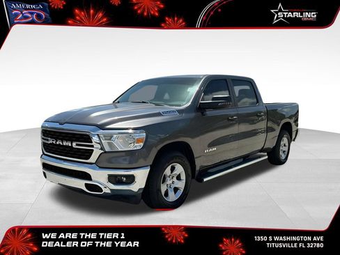 Used 2023 RAM 1500 Big Horn AWD/4WD image 1