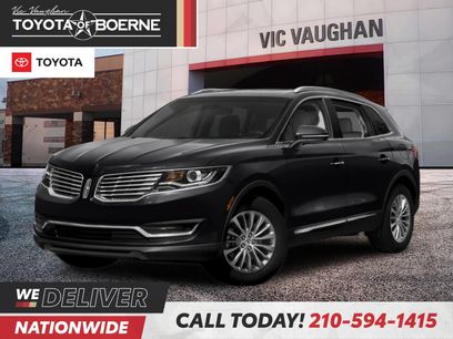 Used 2018 Lincoln MKX Reserve w/ Lincoln MKX Climate Package