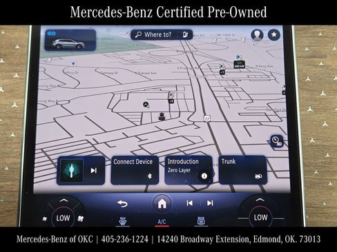 Certified 2023 Mercedes-Benz EQS 450+ SUV image 13