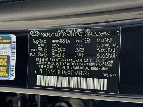Used 2026 Hyundai Tucson SEL AWD/4WD image 33