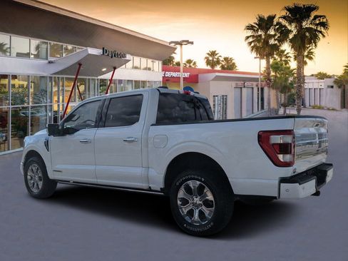 Used 2021 Ford F150 Platinum w/ Equipment Group 701A High AWD/4WD image 5