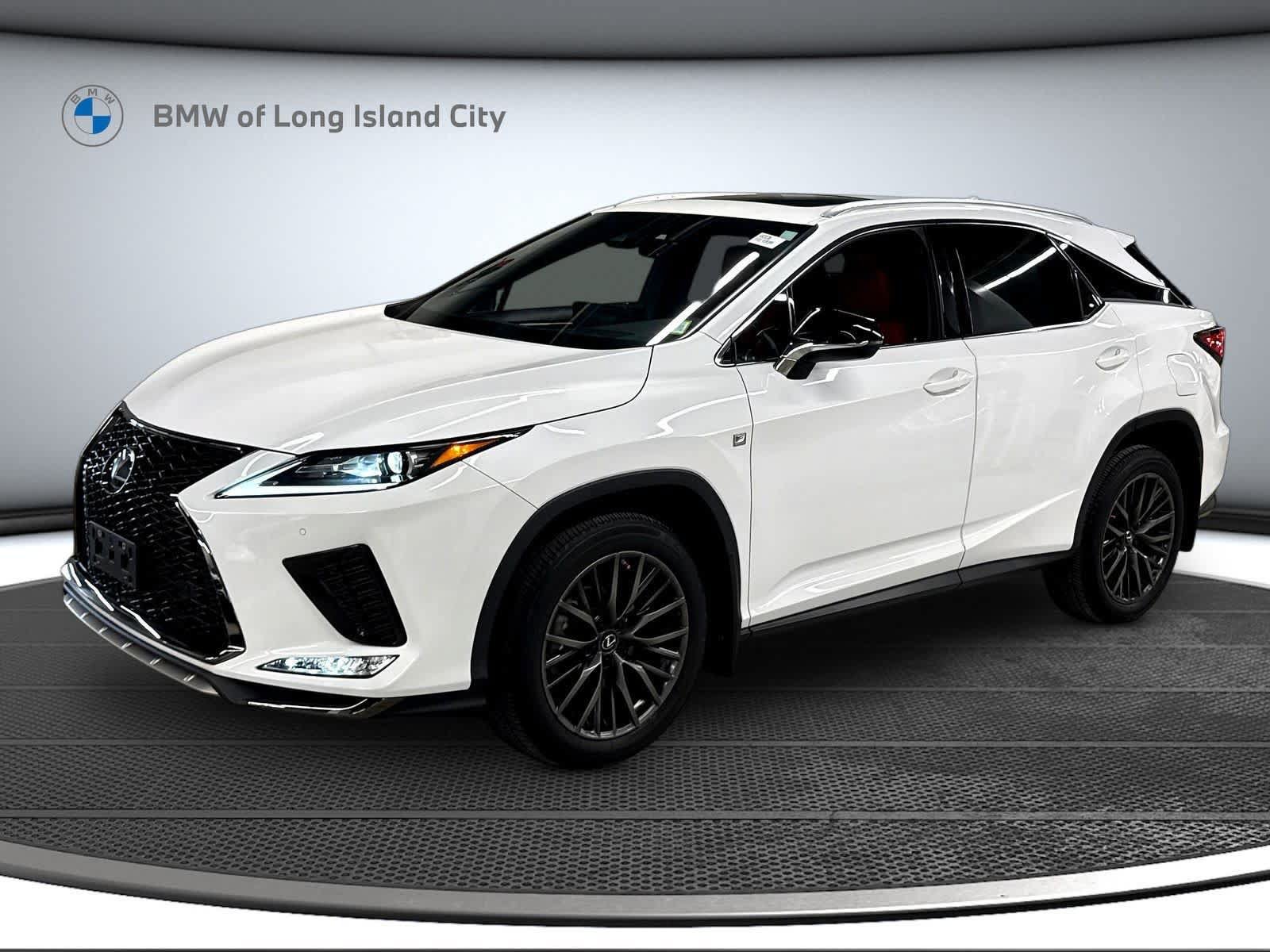 Used 2022 Lexus RX 350 F Sport AWD/4WD image 1
