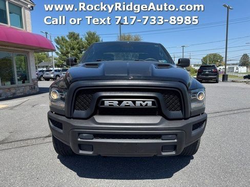 Used 2022 RAM 1500 Classic Warlock w/ Electronics Group AWD/4WD image 2
