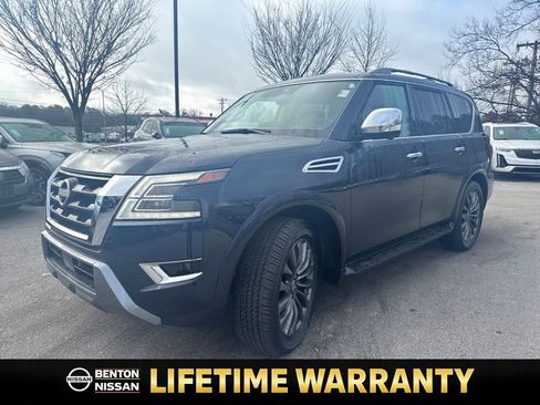Certified 2023 Nissan Armada Platinum w/ Cargo Package image 4