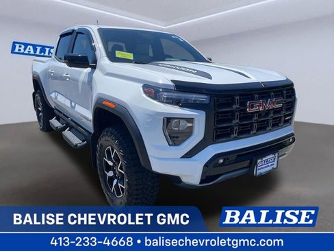 Used 2024 GMC Canyon AT4X AWD/4WD image 1