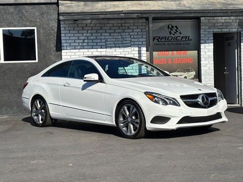 Used 2017 Mercedes-Benz E 400 Coupe image 8