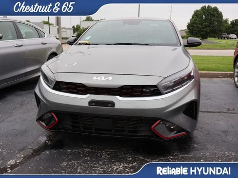 Used 2022 Kia Forte GT w/ GT Technology Package FWD image 7
