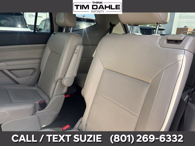 Used 2022 Volkswagen Atlas SEL AWD/4WD image 16