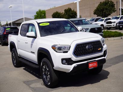 Used 2018 Toyota Tacoma TRD Off-Road w/ Technology Package