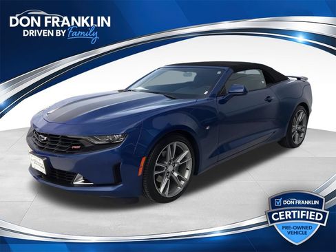 Used 2022 Chevrolet Camaro LT w/ RS Package RWD image 1