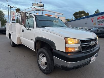 Used 2007 Chevrolet Silverado 3500 W/T