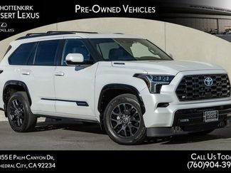 Used 2023 Toyota Sequoia Platinum 360° Tour
