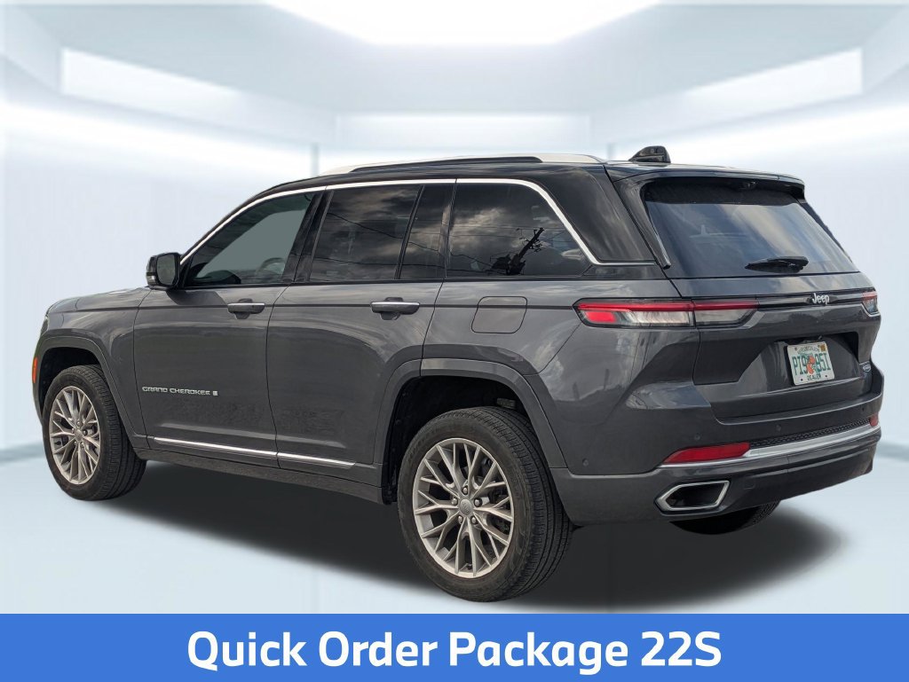 Used 2022 Jeep Grand Cherokee Summit w/ Adv Protech Group IV RWD image 4