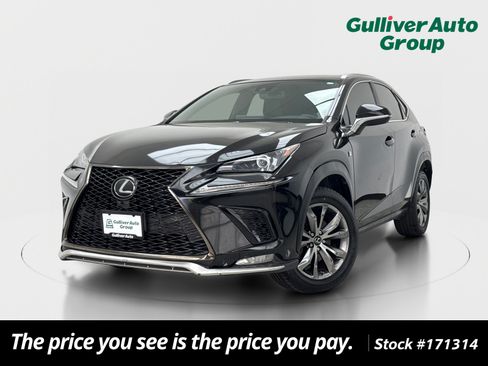 Used 2020 Lexus NX 300 F Sport w/ Accessory Package 2 FWD image 1