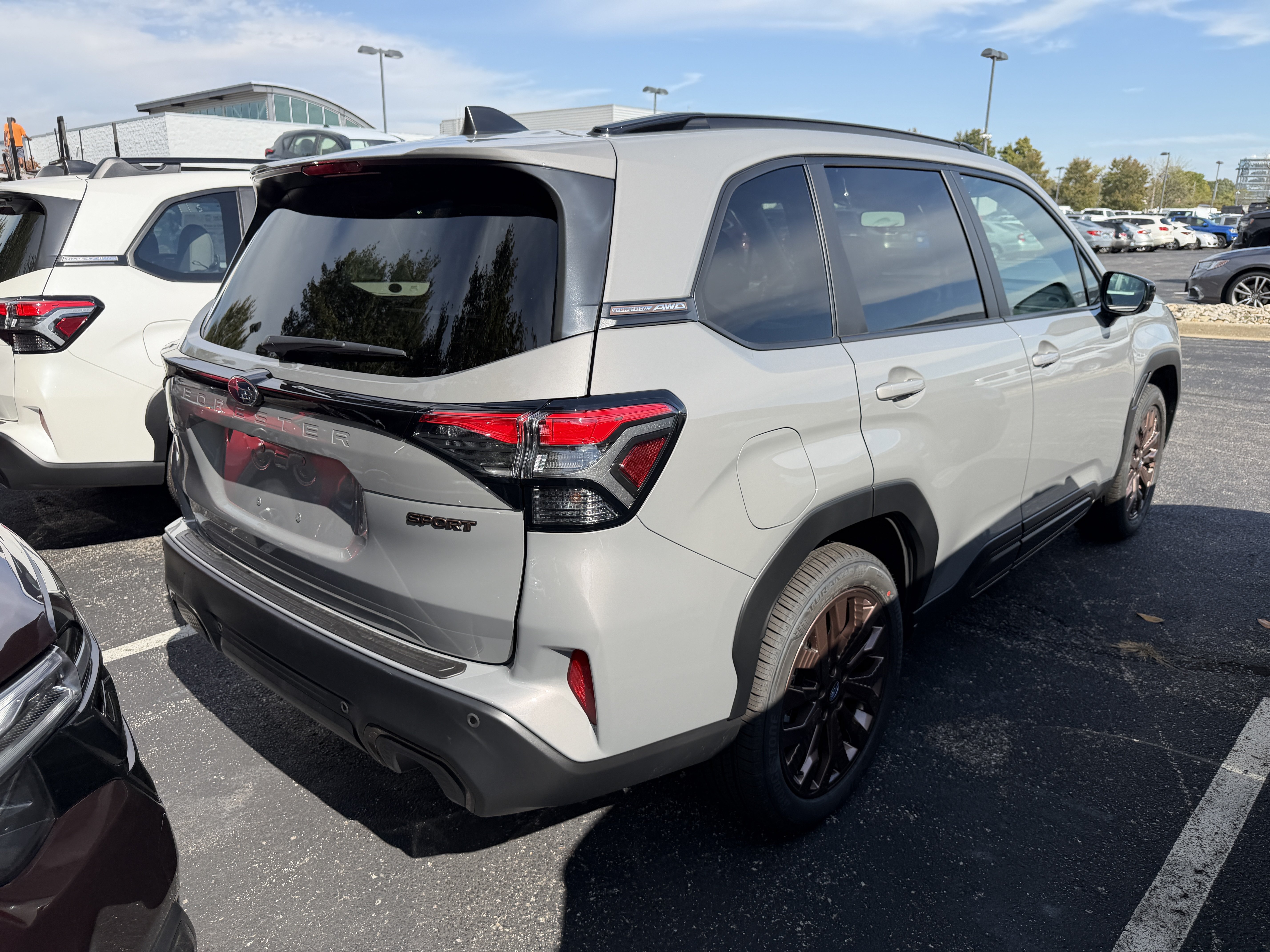 New 2026 Subaru Forester Sport AWD/4WD image 7
