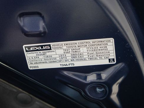 New 2026 Lexus RX 350 AWD image 26