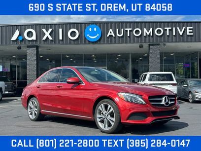 Used 2018 Mercedes-Benz C 300 4MATIC Sedan
