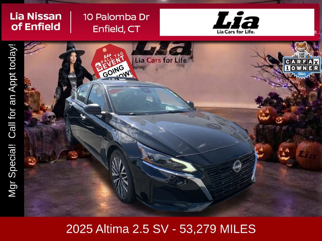 Used 2025 Nissan Altima 2.5 SV FWD image 1