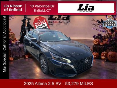Used 2025 Nissan Altima 2.5 SV