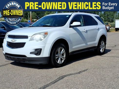 Used 2014 Chevrolet Equinox LT w/ Driver Convenience Package FWD image 1