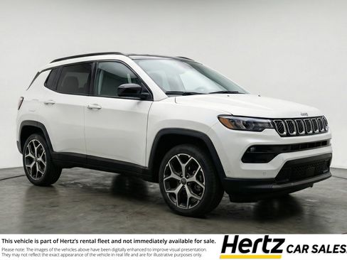 Used 2025 Jeep Compass Limited AWD/4WD image 1