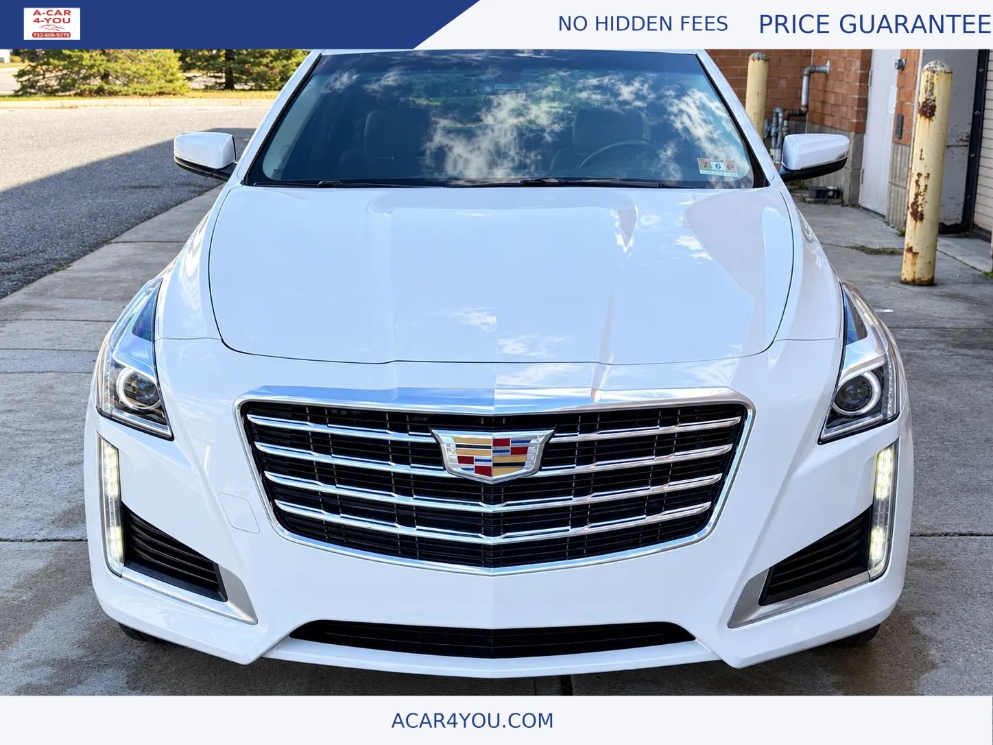 Used 2017 Cadillac CTS Sedan RWD image 2