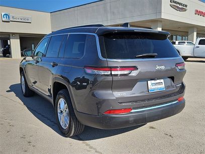 New 2025 Jeep Grand Cherokee L Laredo w/ Luxury Tech Group I