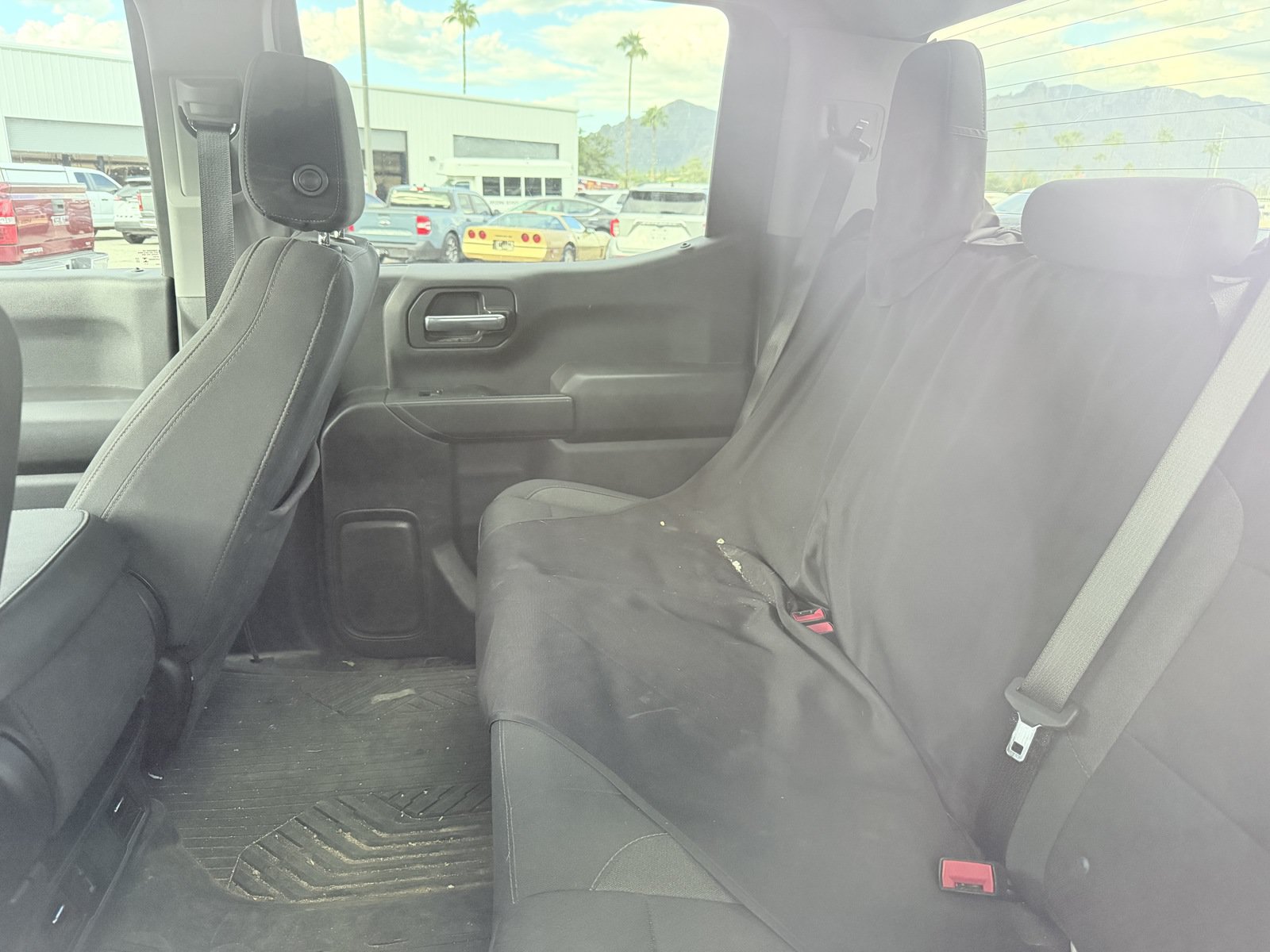 Used 2024 Chevrolet Silverado 1500 Custom Trail Boss AWD/4WD image 3
