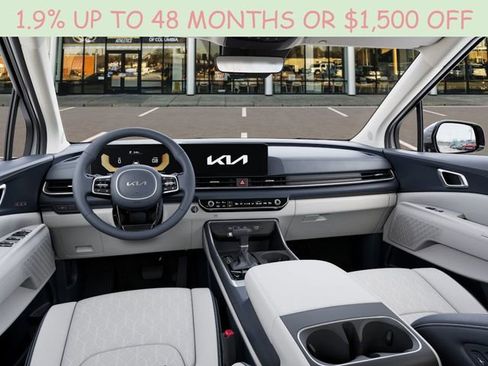 New 2026 Kia Carnival EX FWD image 15