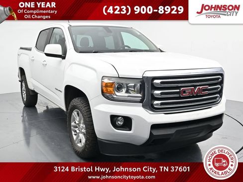 Used 2020 GMC Canyon SLE w/ SLE Convenience Package AWD/4WD image 1