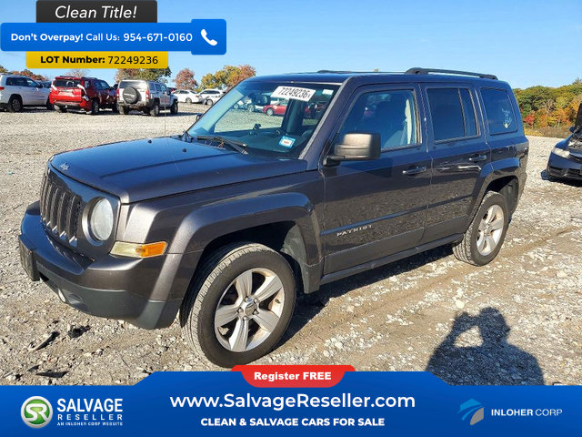 Used 2014 Jeep Patriot Latitude AWD/4WD image 1