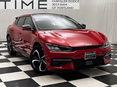 Used 2023 Kia EV6 GT-Line AWD/4WD image 1