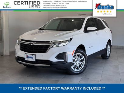 Certified 2023 Chevrolet Equinox LT
