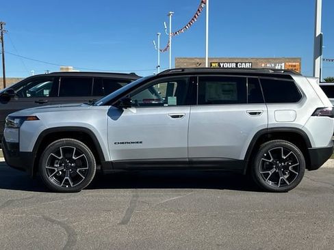 New 2026 Jeep Cherokee Overland AWD/4WD image 6