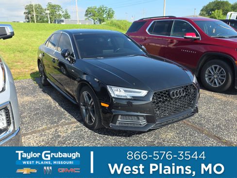Used 2017 Audi A4 2.0T Premium Plus w/ Premium Plus Package AWD/4WD image 1