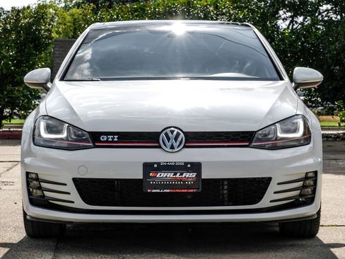 Used 2016 Volkswagen GTI SE w/ Lighting Package (SEL) FWD image 6