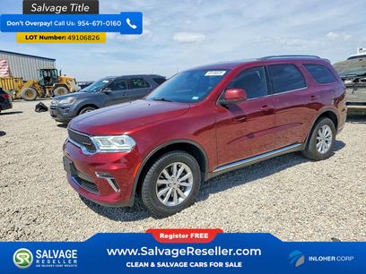 Used 2021 Dodge Durango SXT
