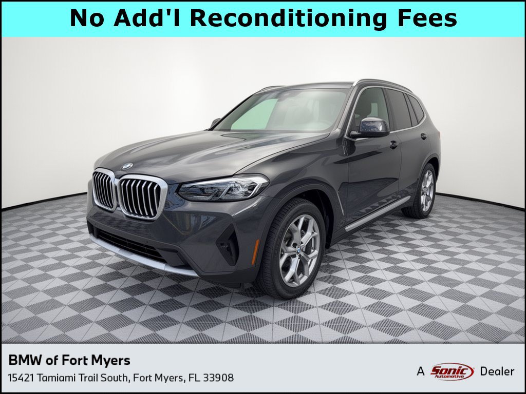 Used 2024 BMW X3 sDrive30i w/ Premium Package RWD image 1